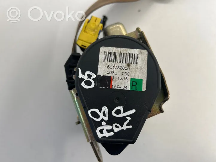 Audi A8 S8 D3 4E Ceinture de sécurité avant 601782800