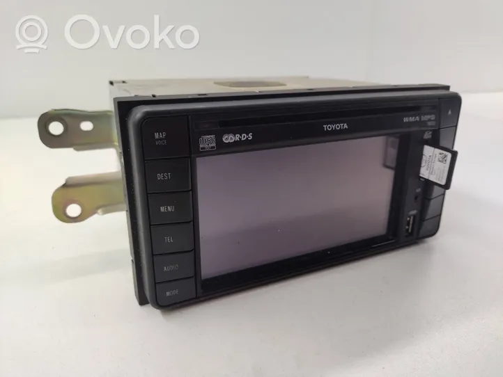 Toyota Verso Radio/CD/DVD/GPS-pääyksikkö NZAJ1201338