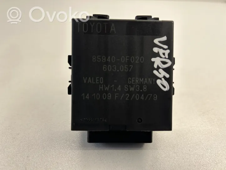 Toyota Verso Other control units/modules 859400F020