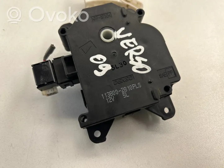 Toyota Verso Moteur / actionneur de volet de climatisation 1138002810