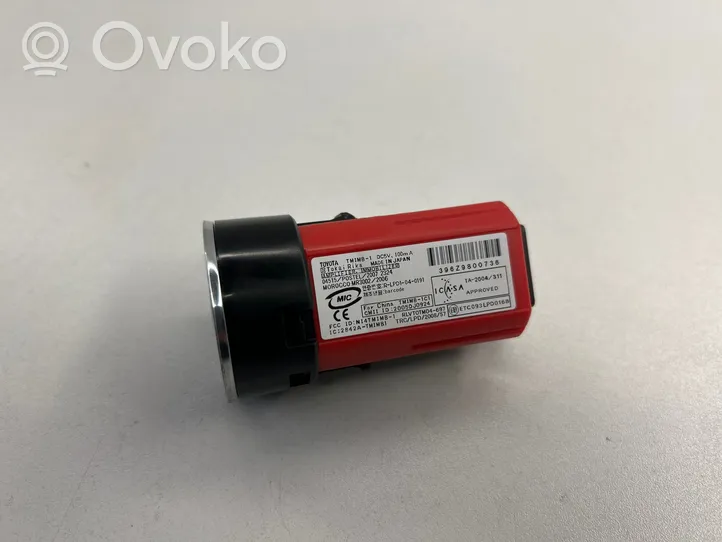 Toyota Verso Interruttore a pulsante start e stop motore 396Z9800736