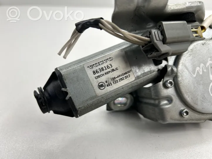 Volvo XC90 Moteur d'essuie-glace arrière 8638163