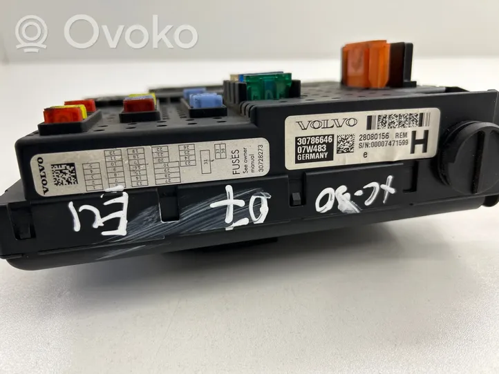 Volvo XC90 Sulakemoduuli 30786646