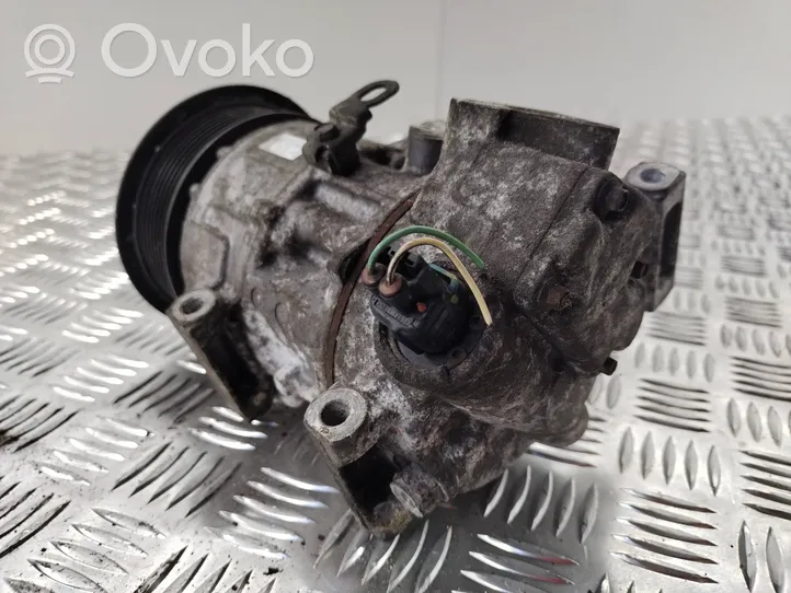 Toyota Verso Ilmastointilaitteen kompressorin pumppu (A/C) GE4472601258