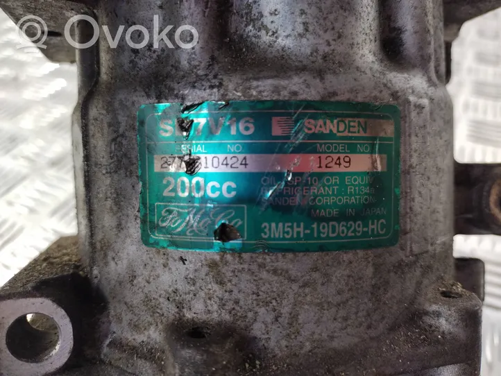 Volvo V50 Air conditioning (A/C) compressor (pump) 3M5H19D629HC