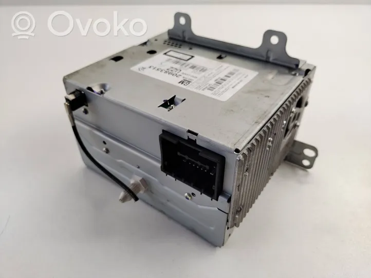 Opel Astra J Radio/CD/DVD/GPS-pääyksikkö 20983513