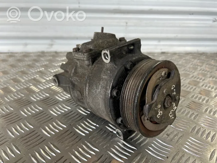 Volkswagen PASSAT B6 Klimakompressor Pumpe 1k0820859f