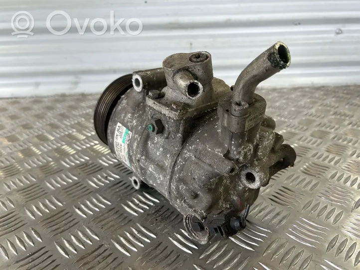 Volkswagen PASSAT B6 Air conditioning (A/C) compressor (pump) 1k0820859f