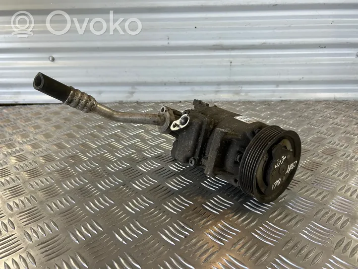 Volkswagen Caddy Ilmastointilaitteen kompressorin pumppu (A/C) 5N0820803