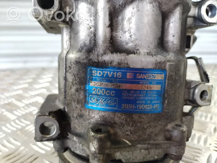 Volvo S40 Klimakompressor Pumpe 3M5H19D629HD