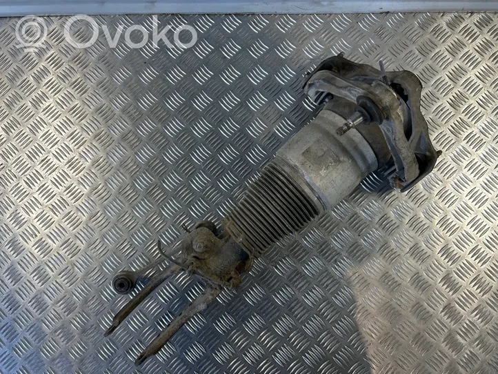 Volkswagen Touareg I Air suspension front shock absorber 