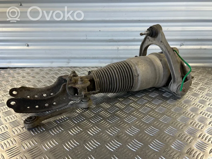 Volkswagen Touareg I Air suspension front shock absorber 