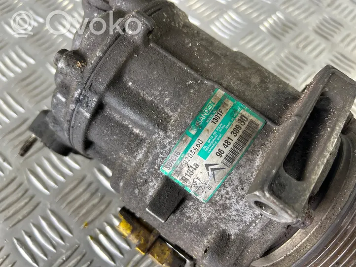 Ford Mondeo MK IV Ilmastointilaitteen kompressorin pumppu (A/C) 9648138980