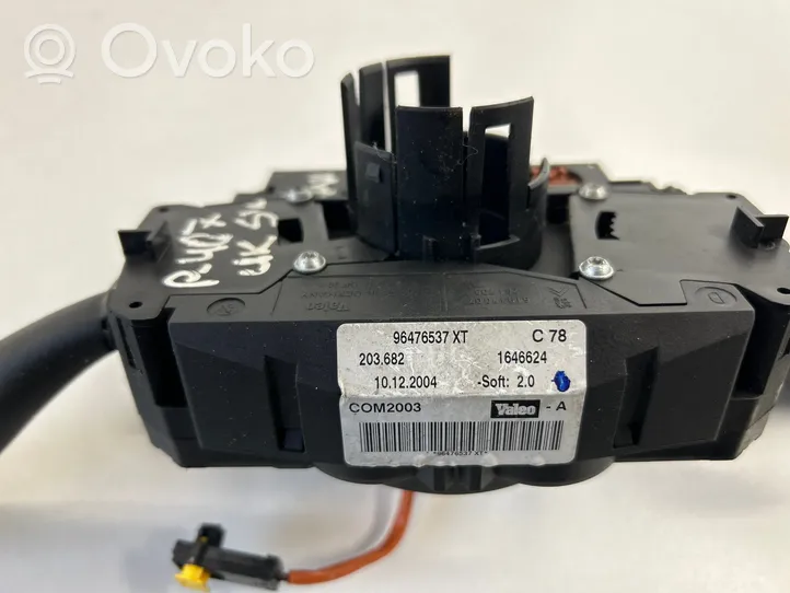 Peugeot 407 Leva/interruttore dell’indicatore di direzione e tergicristallo 96476537XT