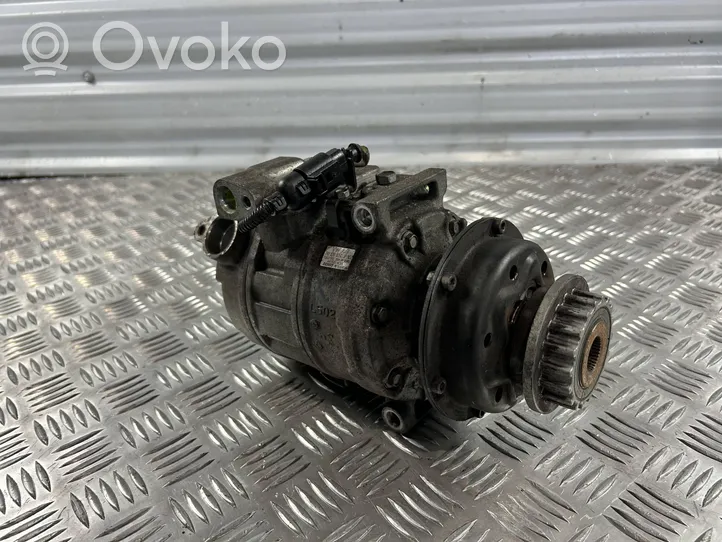 Volkswagen Touareg I Compressore aria condizionata (A/C) (pompa) 7h0820805cjp