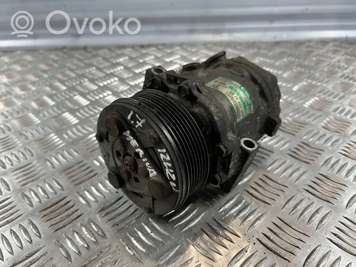 Opel Meriva A Ilmastointilaitteen kompressorin pumppu (A/C) 24421642