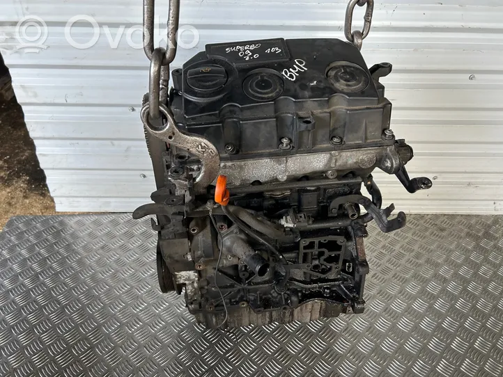 Skoda Superb B6 (3T) Engine BMP