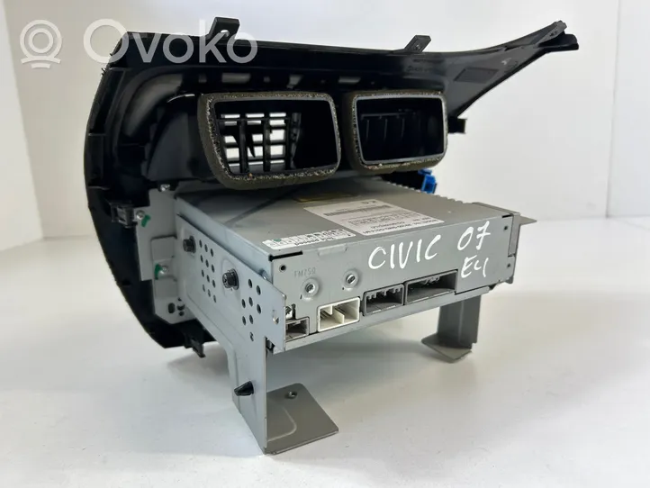 Honda Civic Unité principale radio / CD / DVD / GPS 39100SMGG014M1