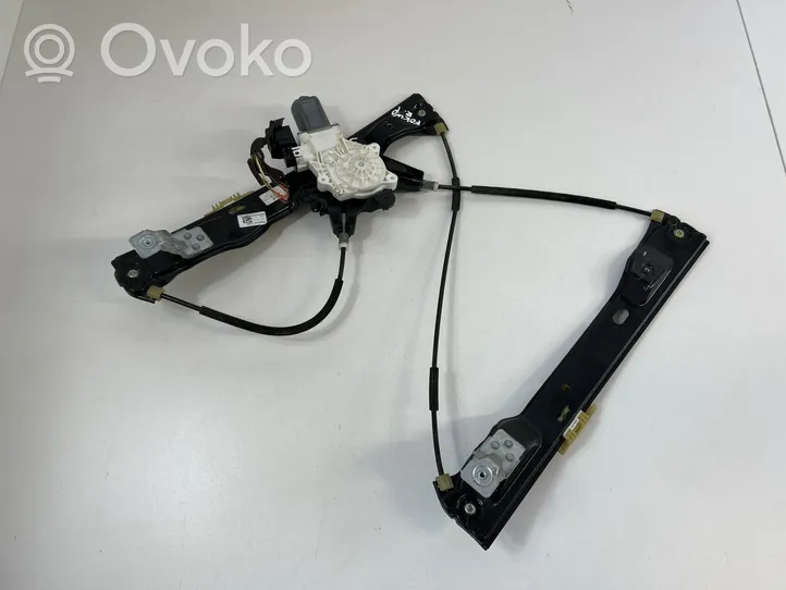 Ford Focus Front door window regulator with motor Bm51a23200bd