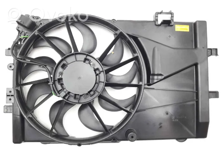 Chevrolet Aveo Ventilatore di raffreddamento elettrico del radiatore 95018152