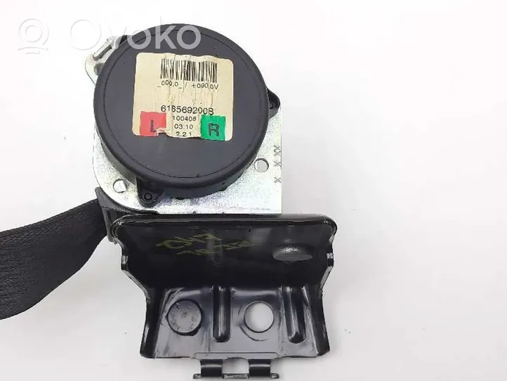 Opel Astra H Ceinture de sécurité arrière 616569200B