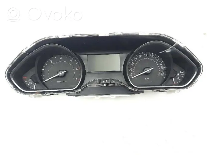 Peugeot 208 Compteur de vitesse tableau de bord 9825986680