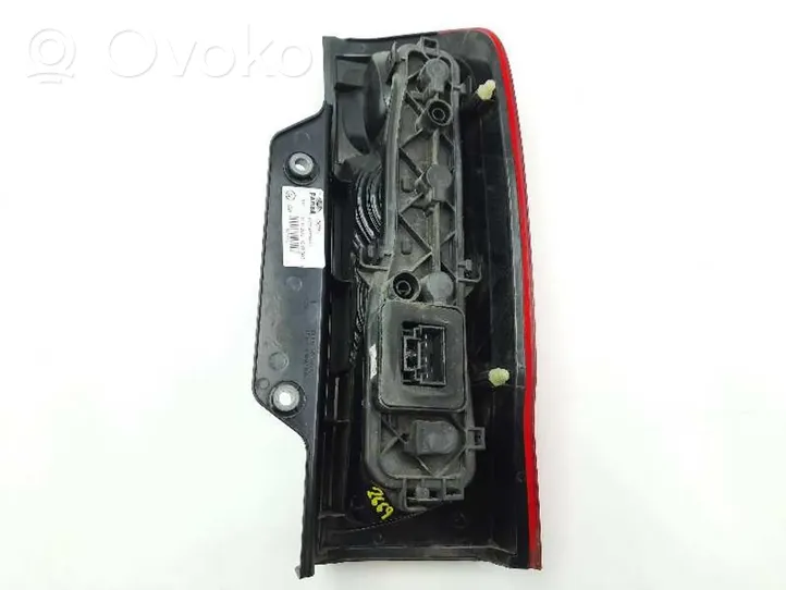 Fiat Qubo Lampa tylna 1355724080