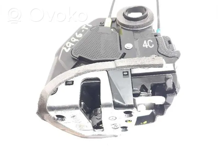 Toyota Auris E180 Serrure de porte arrière 6906005051