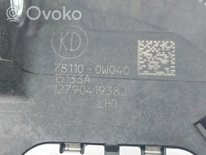 Toyota Auris E180 Acceleration sensor 781100W040