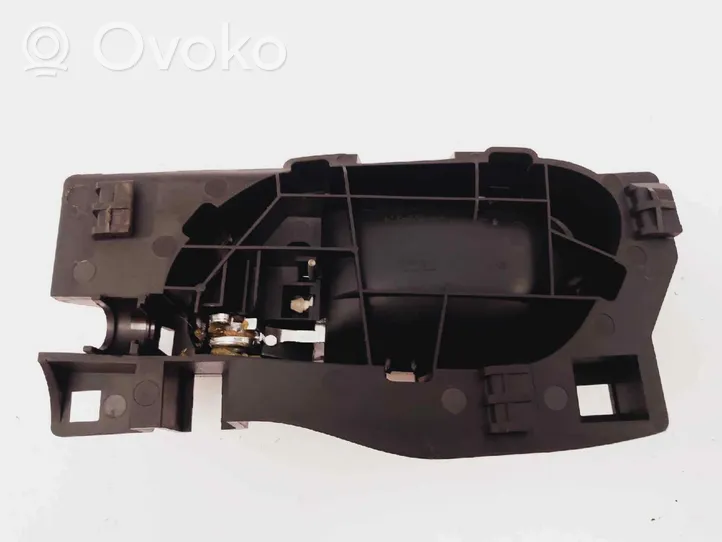 Citroen C4 Aircross Klamka wewnętrzna drzwi przednich 9660525380