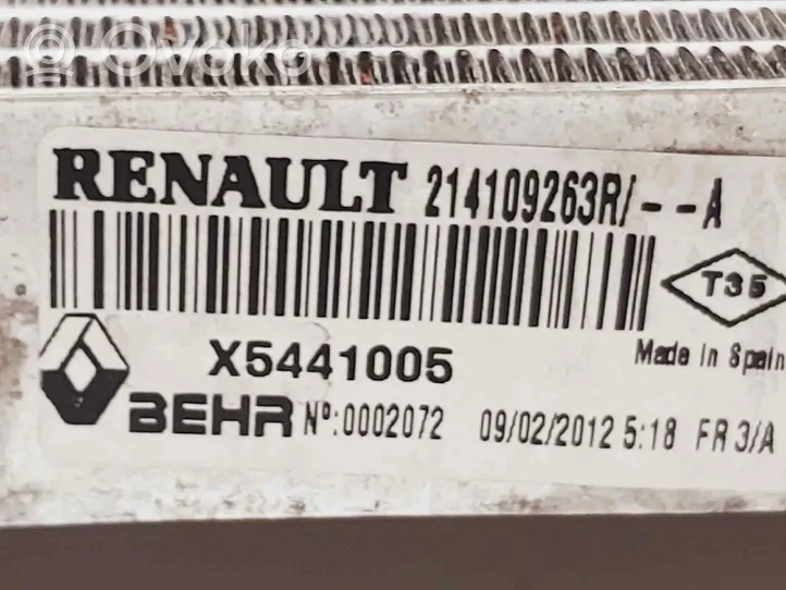 Renault Laguna III Chłodnica 214004321R