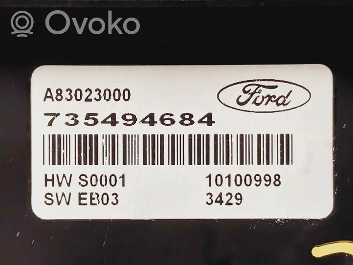 Ford Ka Panel klimatyzacji A83023000