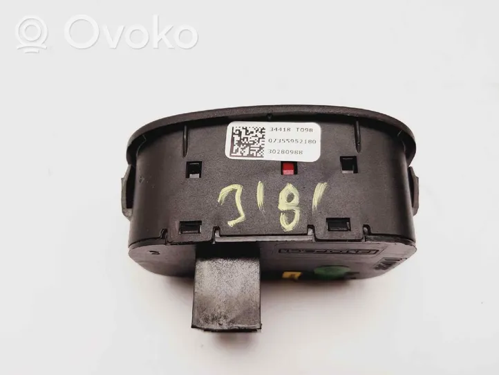 Fiat Qubo Hazard light switch 07355952180