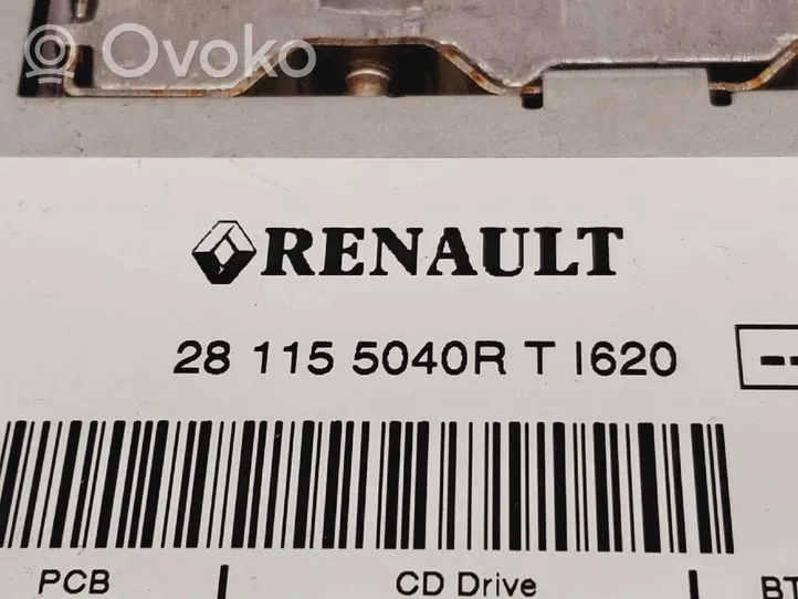 Renault Megane III Unité de contrôle son HiFi Audio 281155040R