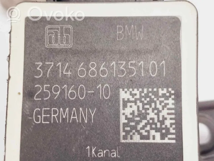 BMW 5 F10 F11 Sensor / Fühler / Geber 686135101