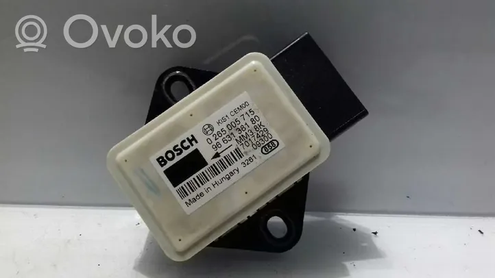 Citroen C4 Aircross Cita veida sensors 0265005715