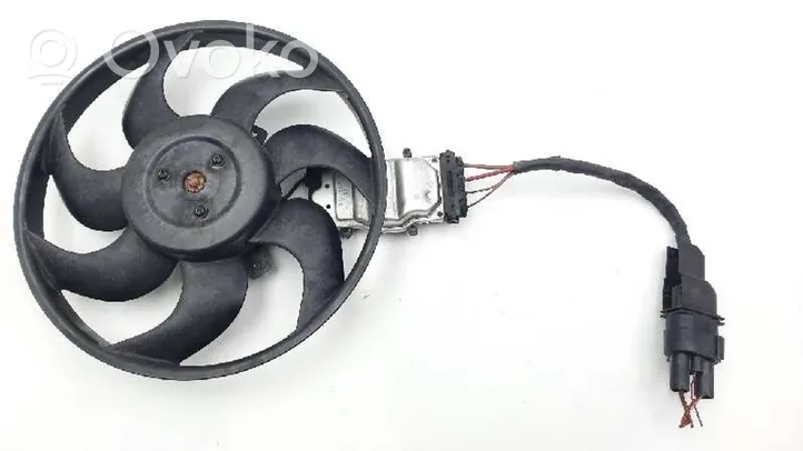 Porsche Cayenne (9PA) Ventilatore di raffreddamento elettrico del radiatore 7L0959455