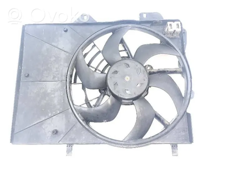 Citroen C3 Pluriel Ventilateur de refroidissement de radiateur électrique 9682895680