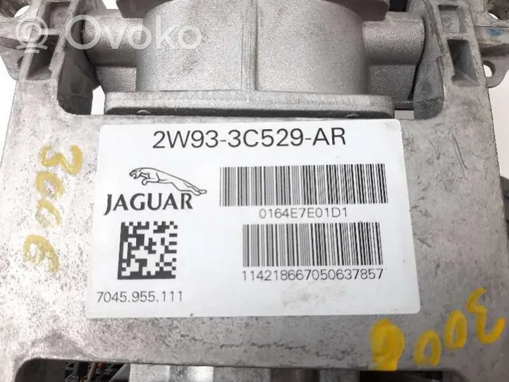 Jaguar XF X250 Scatola dello sterzo 2W933C529AR