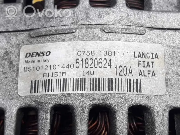 Alfa Romeo Giulietta Generatore/alternatore 51820624