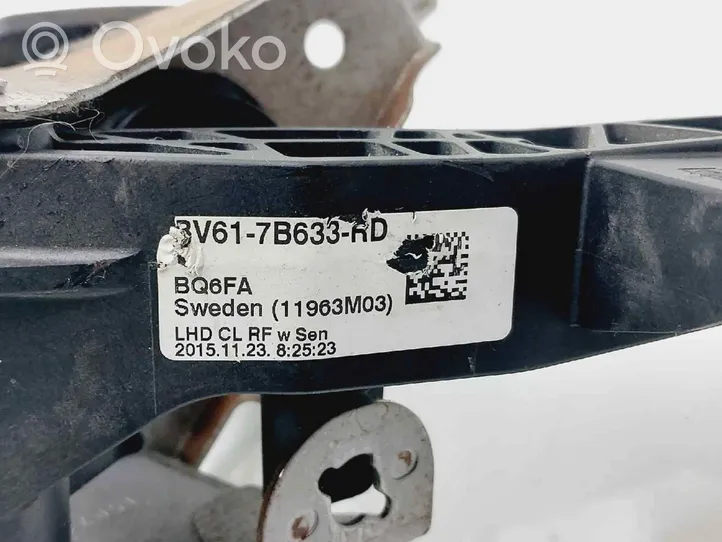 Ford Focus Clutch pedal BV617B633RD