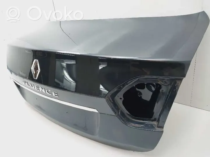 Renault Fluence Tailgate/trunk/boot lid 