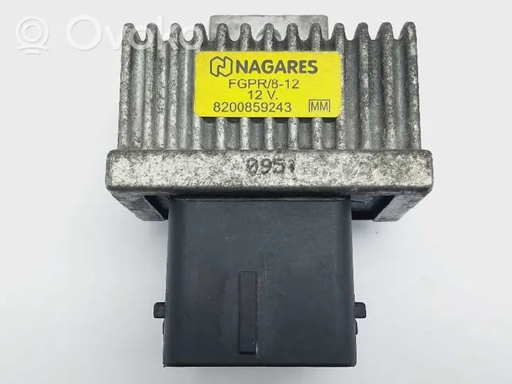 Renault Fluence Glow plug pre-heat relay 8200859243