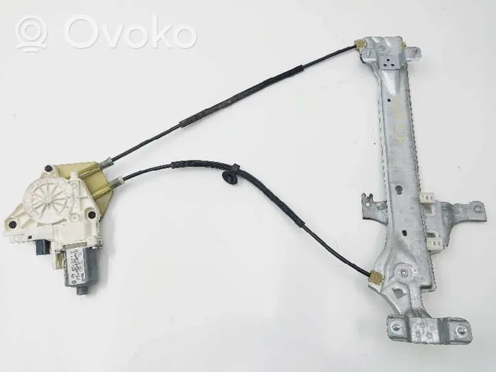 Renault Fluence Mechanizm podnoszenia szyby tylnej bez silnika 827210016R