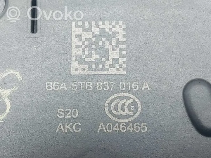 Skoda Superb B8 (3V) Etuoven lukko B6A5TB837016A
