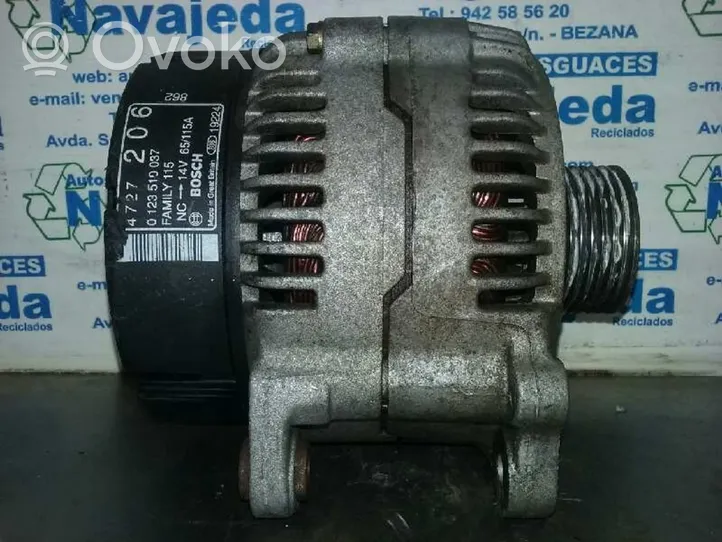 Chrysler Voyager Alternator 0123510037