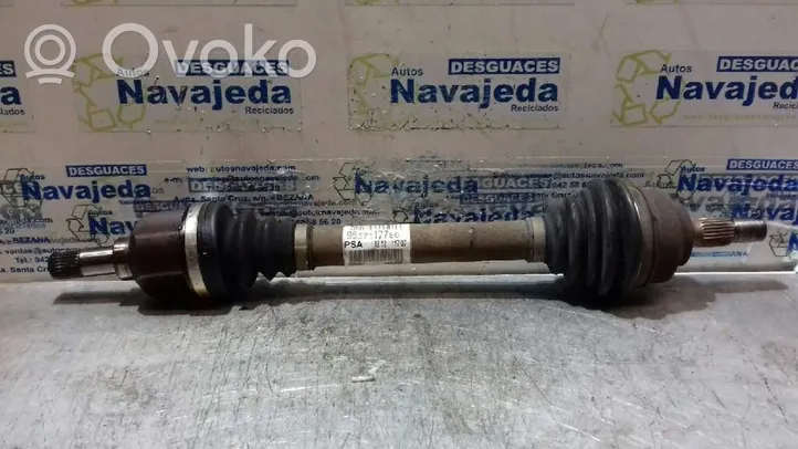 Citroen C4 Aircross Front driveshaft 