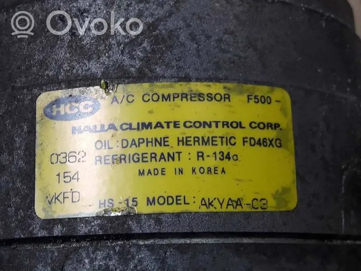 Hyundai Elantra Compresseur de climatisation 