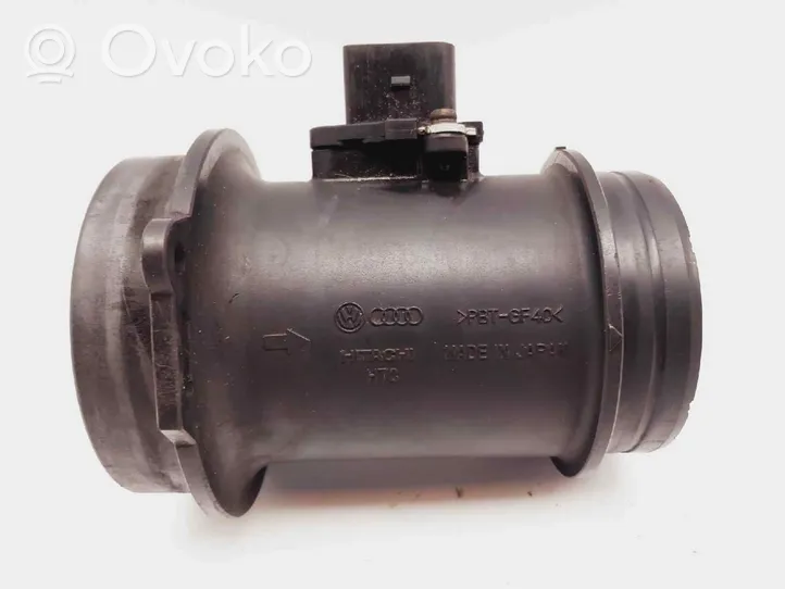 Audi A6 S6 C6 4F Mass air flow meter 059906461K