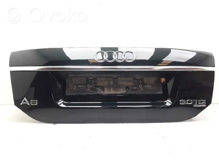 Audi A6 S6 C6 4F Półka tylna bagażnika 4F5827023F